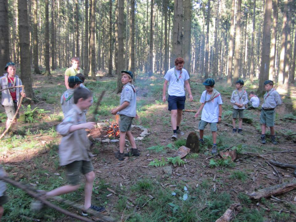 Sint-Martinus den XIIde - Kamp Bras-Haut WHV 2015